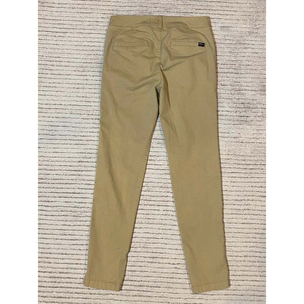Hollister Mens Skinny Chino Pants Khaki Tan Epic Flex Stretch W29 L32